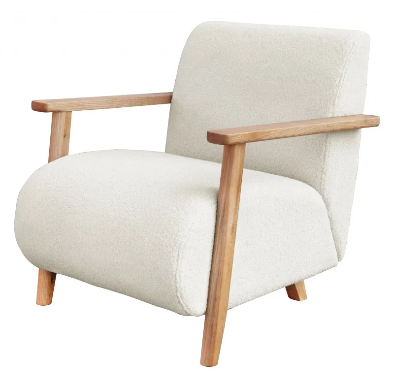Cozy Occasional Chair Ivory