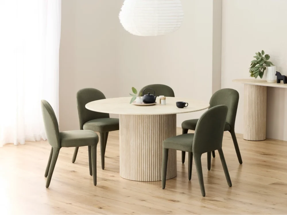 Onasis Dining Chair Leaf Set of 2 - Image 6
