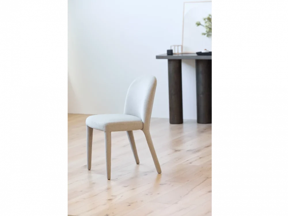 Onasis Dining Chair Linen Set of 2 - Image 2
