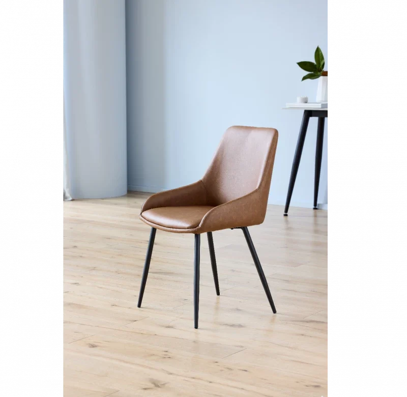 Alternative view of Costa Dining Chair Cognac Set of 2