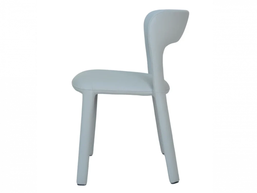 Madrid Dining Chair Grey Set of 2 - Image 15
