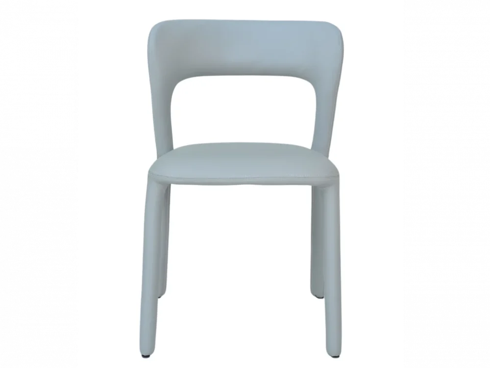 Madrid Dining Chair Grey Set of 2 - Image 12