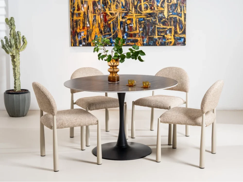 Egypt Dining Chair Autumn Set of 2 - Image 6