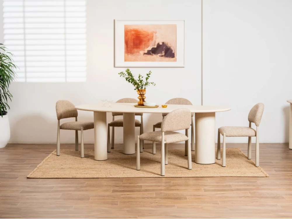 Egypt Dining Chair Autumn Set of 2 - Image 5