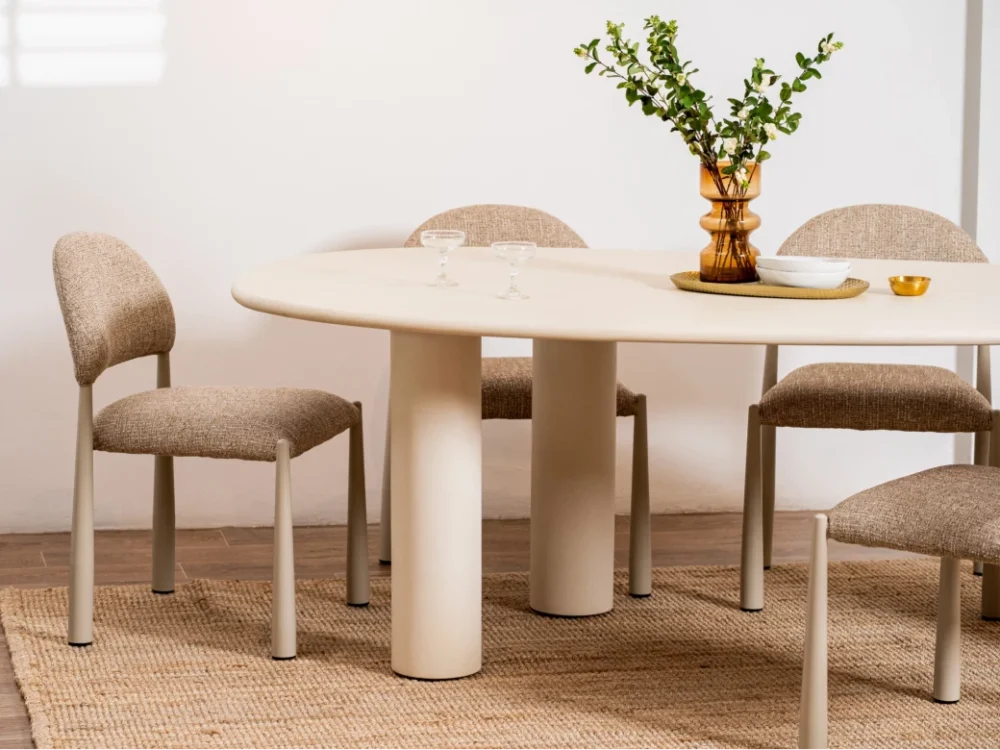 Egypt Dining Chair Autumn Set of 2 - Image 4
