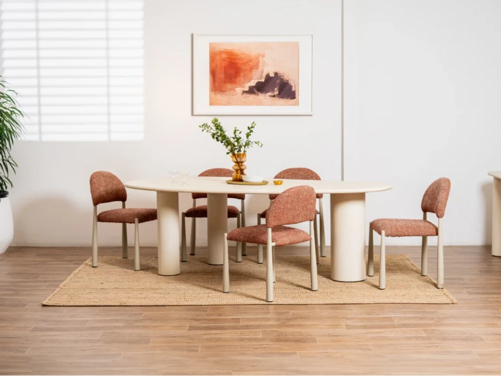 Egypt Dining Chair Sunset Set of 2 - Image 5