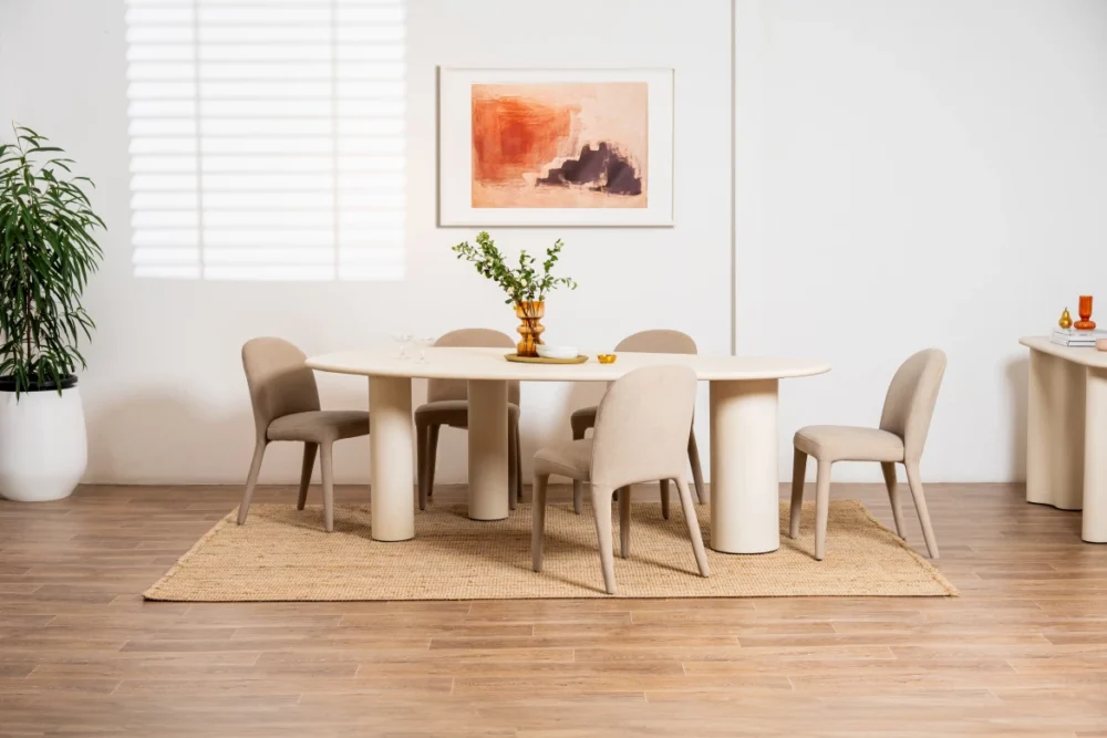 Onasis Dining Chair Linen Set of 2 - Image 10