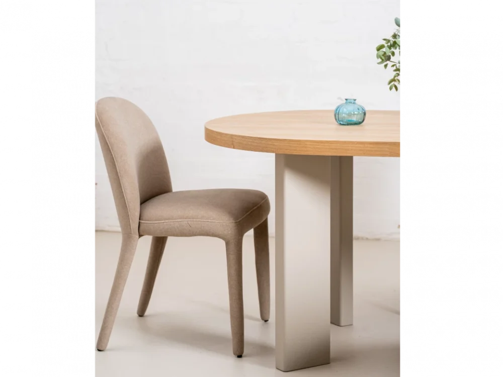 Onasis Dining Chair Linen Set of 2 - Image 9