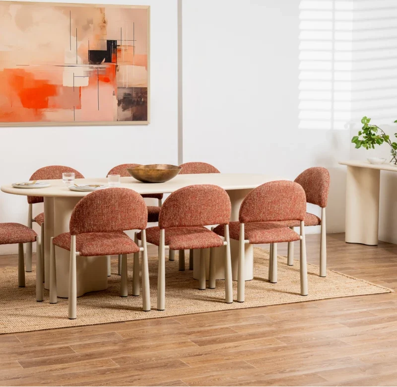 Alternative view of Egypt Dining Chair Sunset Set of 2
