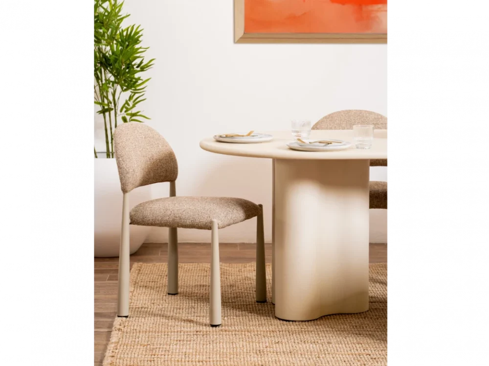 Egypt Dining Chair Autumn Set of 2 - Image 3