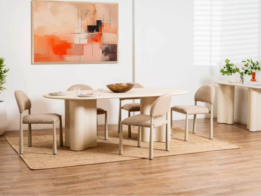 Egypt Dining Chair Autumn Set of 2 - Image 2