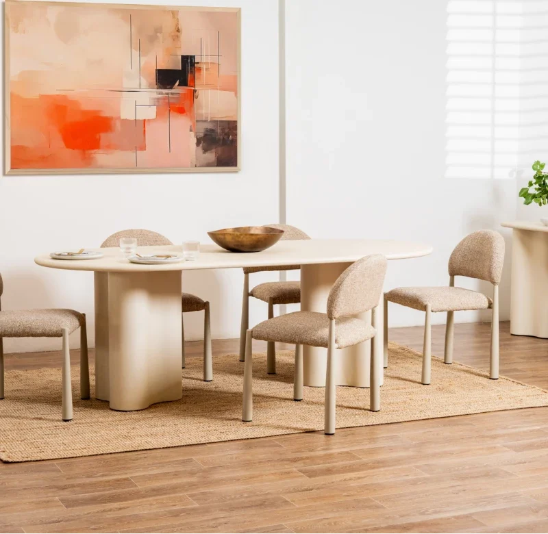 Alternative view of Egypt Dining Chair Autumn Set of 2