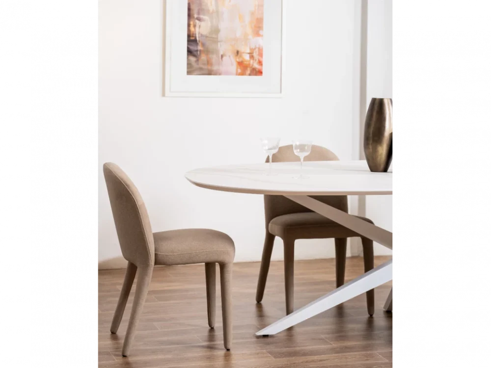 Onasis Dining Chair Linen Set of 2 - Image 6