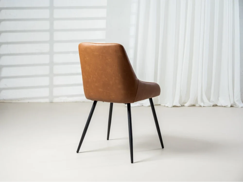 Costa Dining Chair Cognac Set of 2 - Image 9