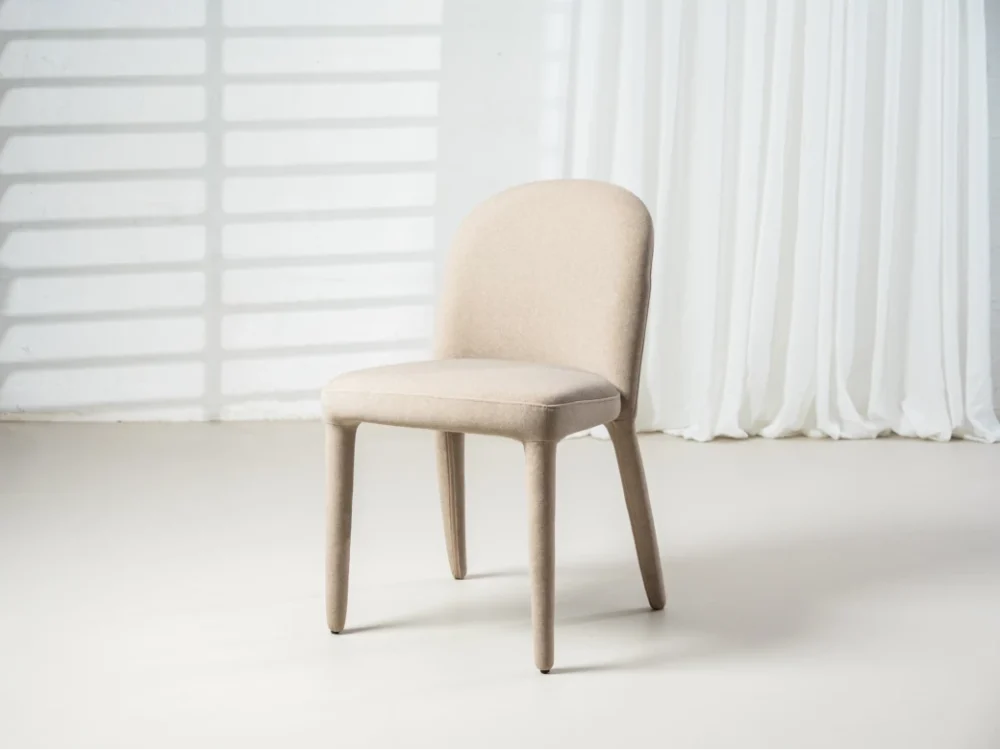 Onasis Dining Chair Linen Set of 2 - Image 16