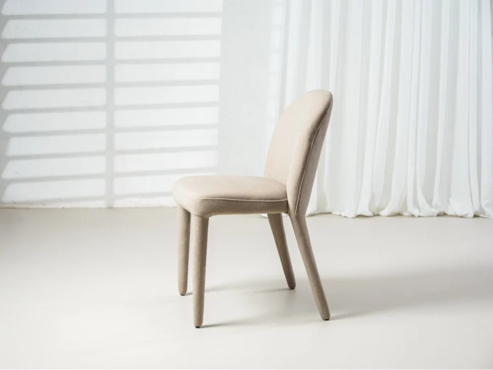Onasis Dining Chair Linen Set of 2 - Image 15