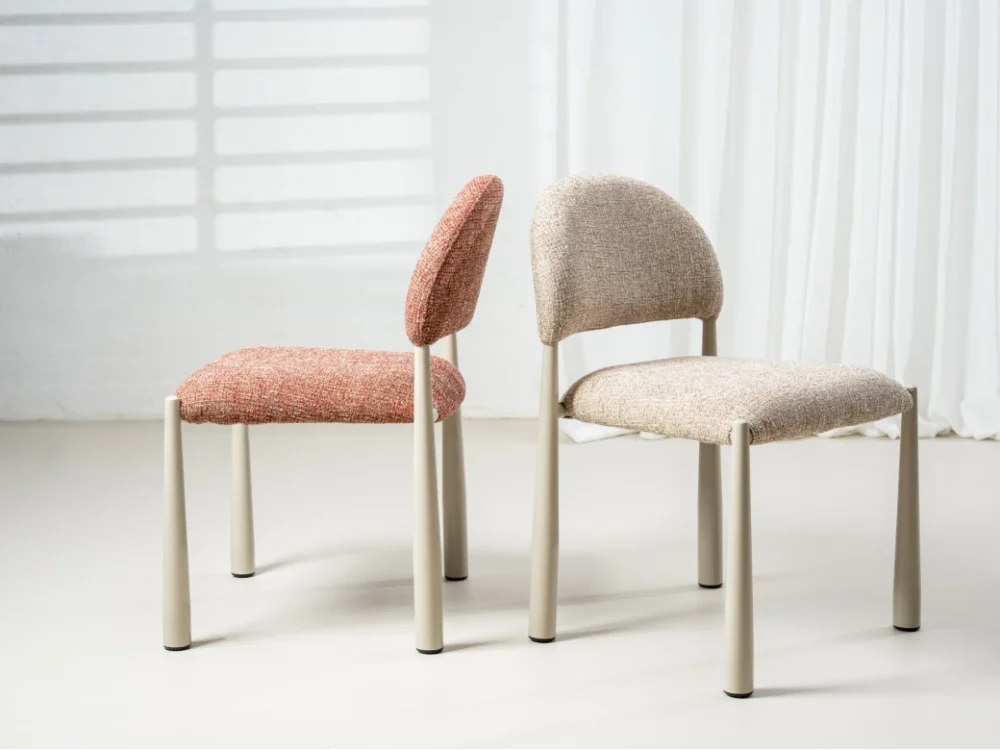 Egypt Dining Chair Autumn Set of 2 - Image 7