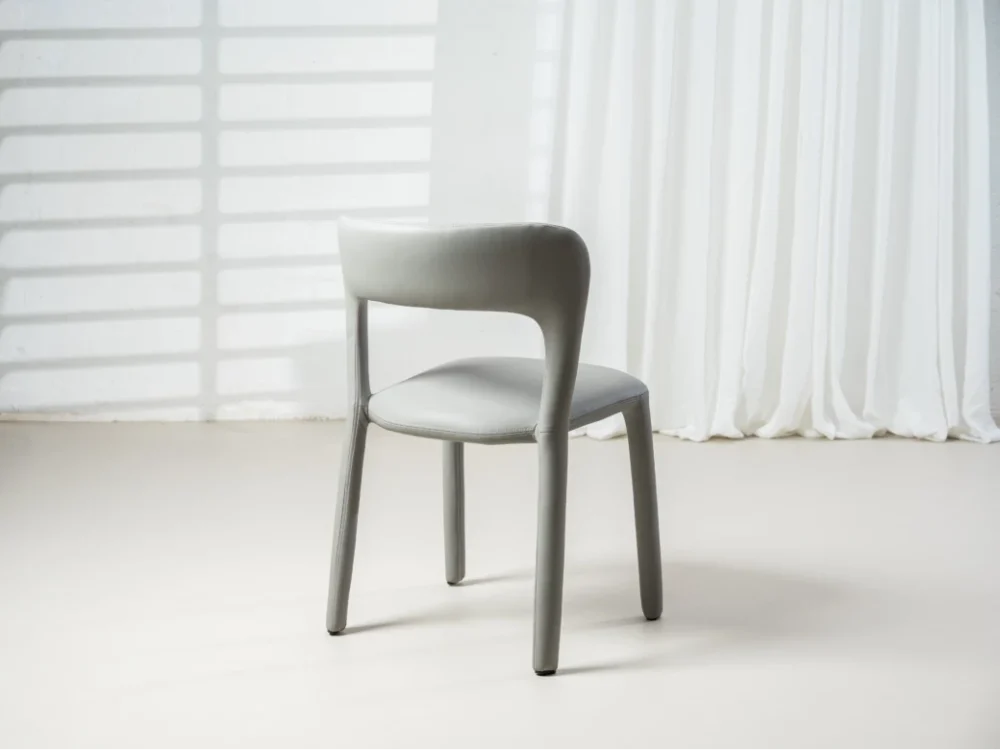 Madrid Dining Chair Grey Set of 2 - Image 9