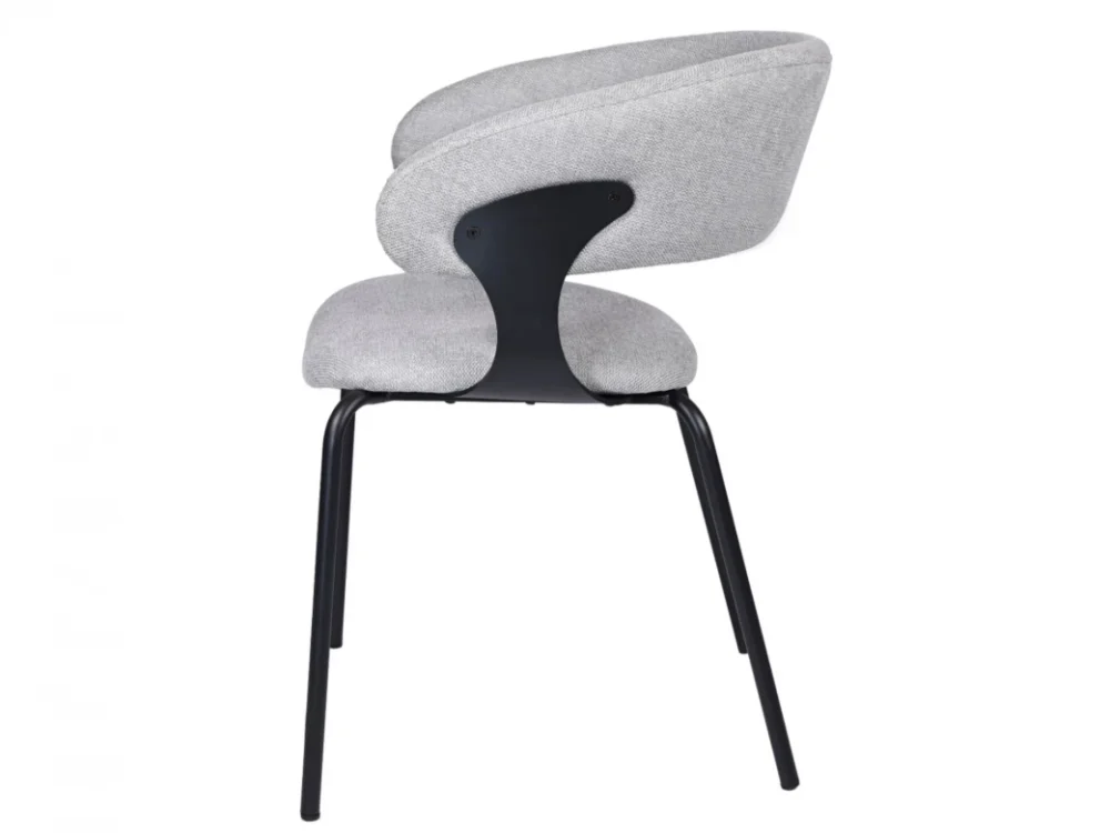 Kenny Dining Chair Silver Grey Set of 2 - Image 25