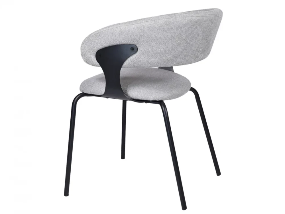 Kenny Dining Chair Silver Grey Set of 2 - Image 24