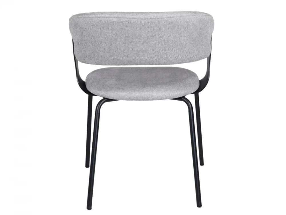 Kenny Dining Chair Silver Grey Set of 2 - Image 23