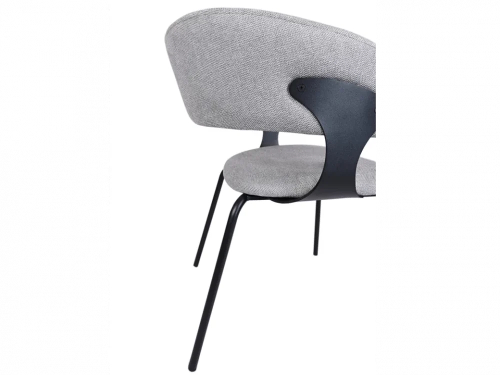 Kenny Dining Chair Silver Grey Set of 2 - Image 17