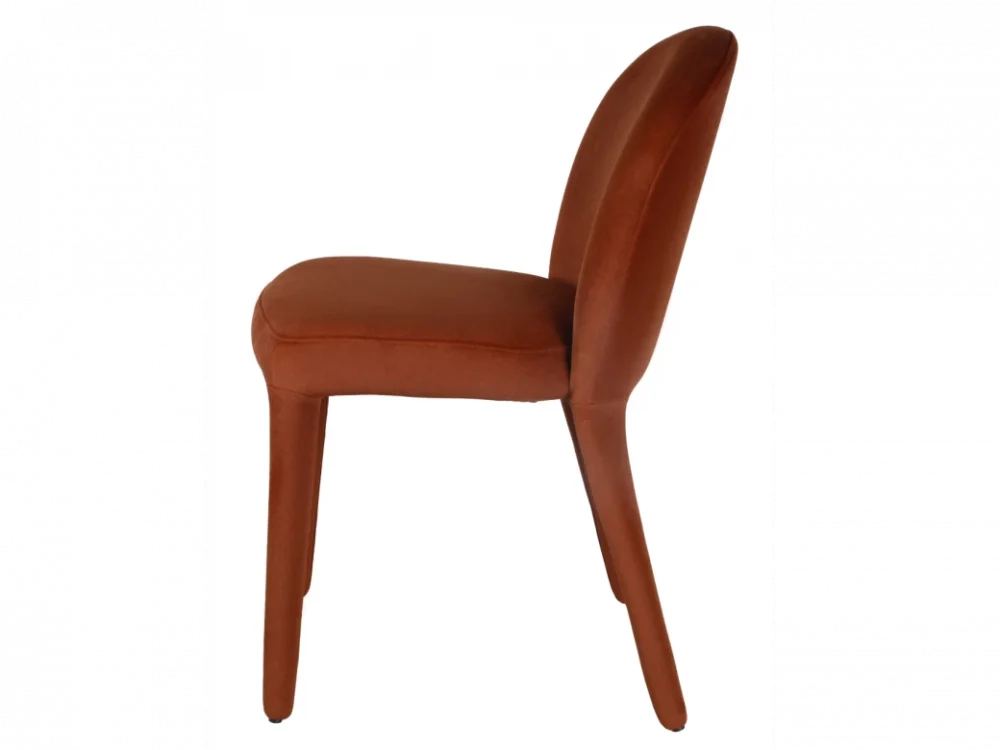 Onasis Dining Chair Rust Set of 2 - Image 13