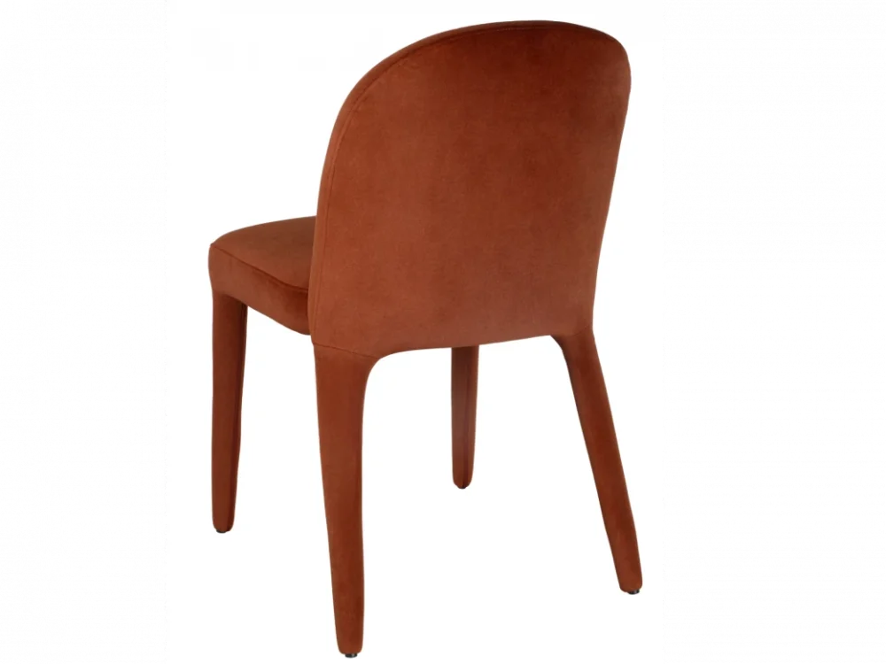 Onasis Dining Chair Rust Set of 2 - Image 12