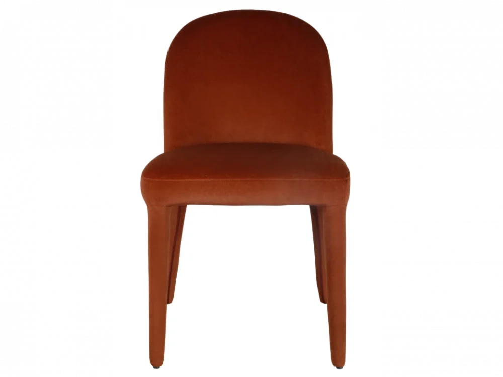 Onasis Dining Chair Rust Set of 2 - Image 11