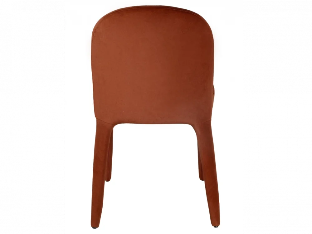 Onasis Dining Chair Rust Set of 2 - Image 10