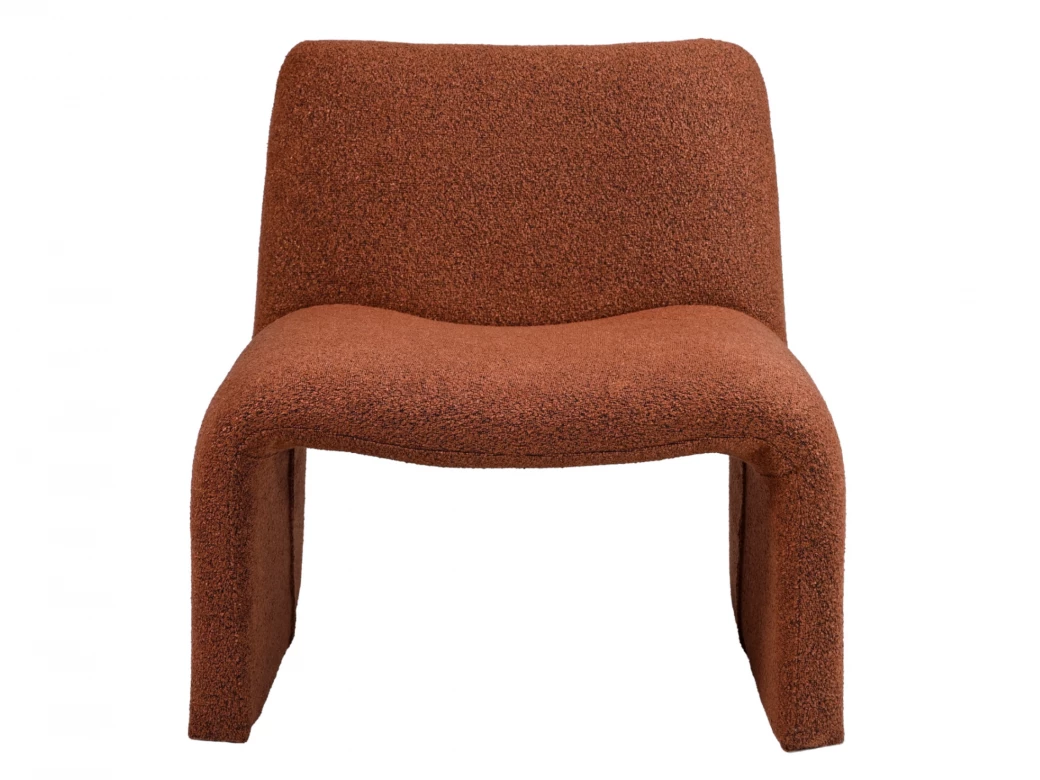 Calais Occasional Chair Terracotta - Image 9