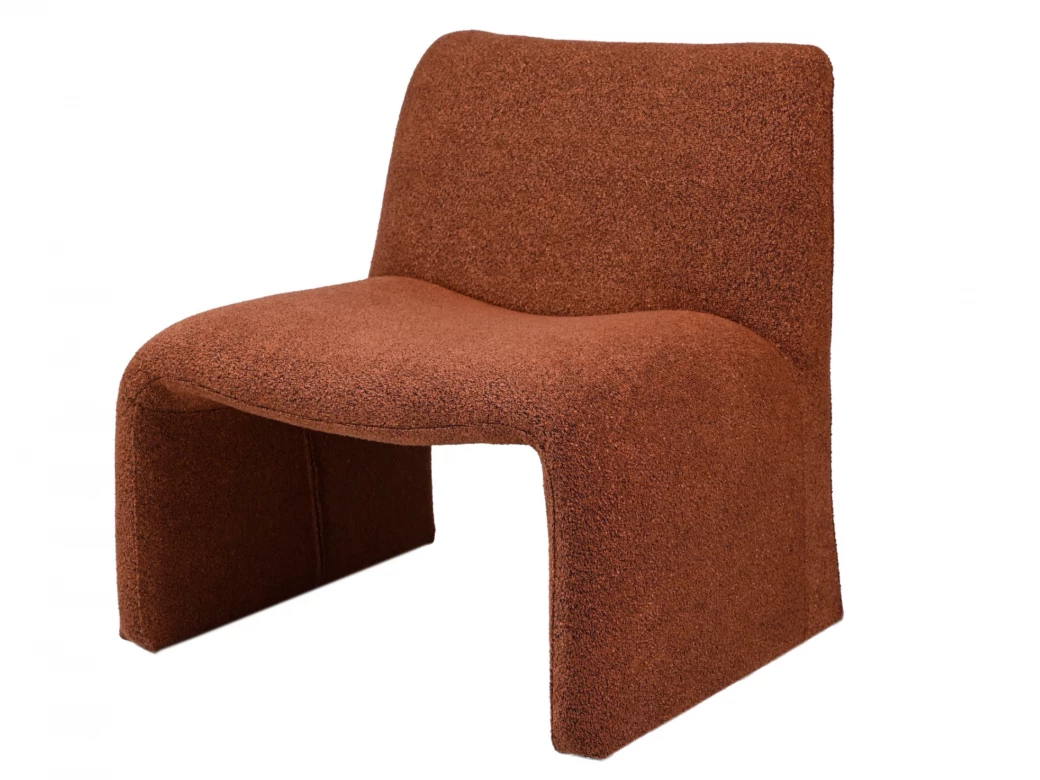 Calais Occasional Chair Terracotta - Image 13
