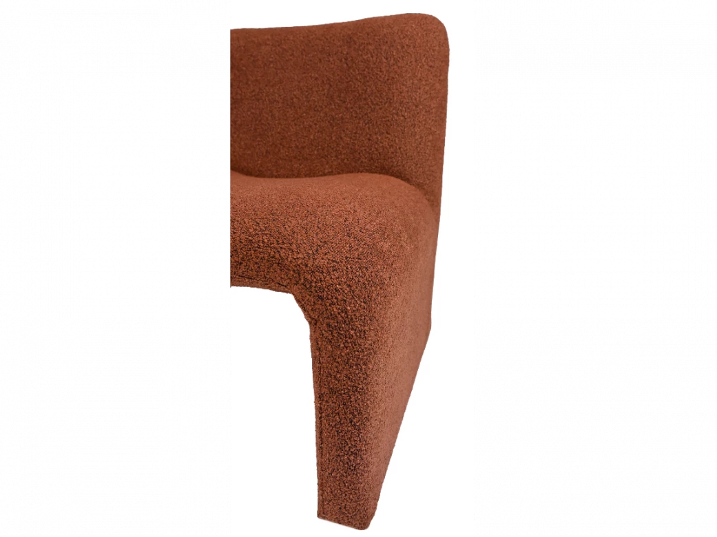 Calais Occasional Chair Terracotta - Image 8