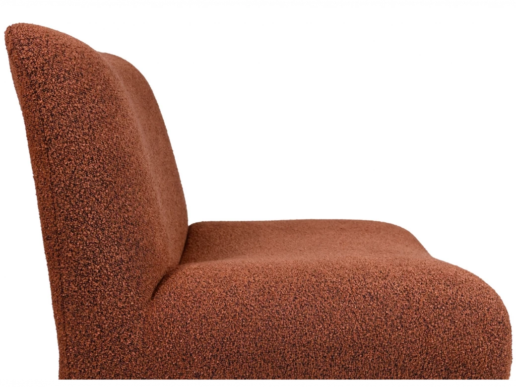 Calais Occasional Chair Terracotta - Image 4