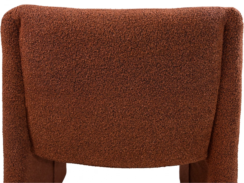 Calais Occasional Chair Terracotta - Image 3