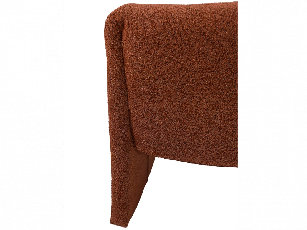 Calais Occasional Chair Terracotta - Image 2