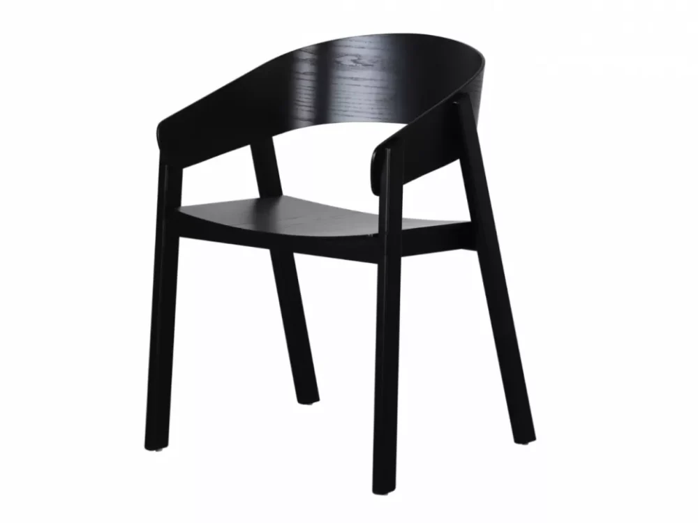 Hendriks Dining Chair Black Set of 2