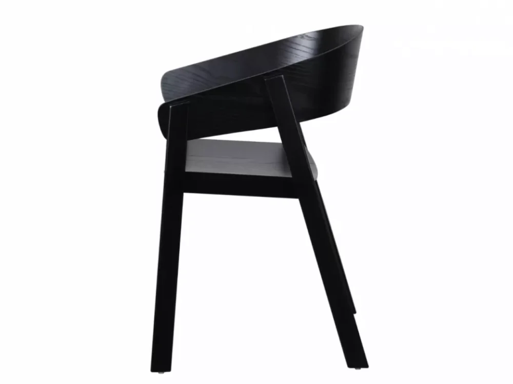 Hendriks Dining Chair Black Set of 2 - Image 2