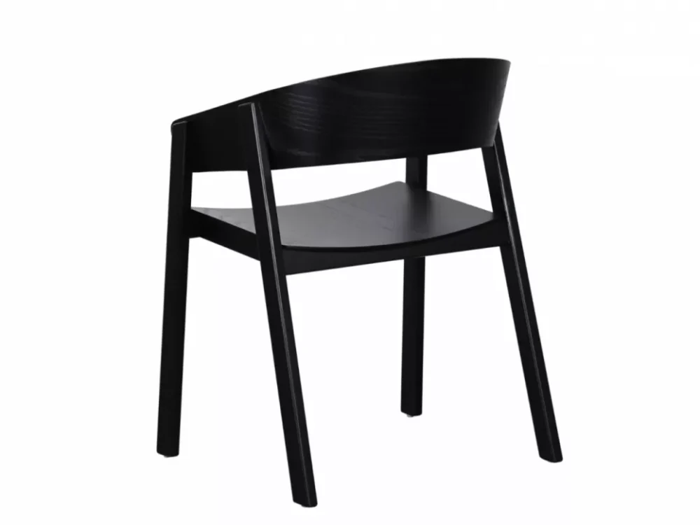 Hendriks Dining Chair Black Set of 2 - Image 3
