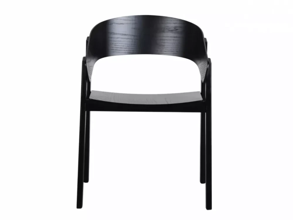 Hendriks Dining Chair Black Set of 2 - Image 4