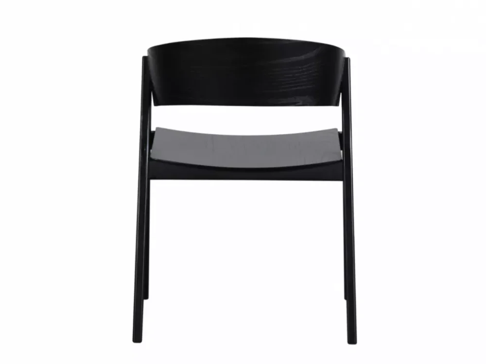 Hendriks Dining Chair Black Set of 2 - Image 5