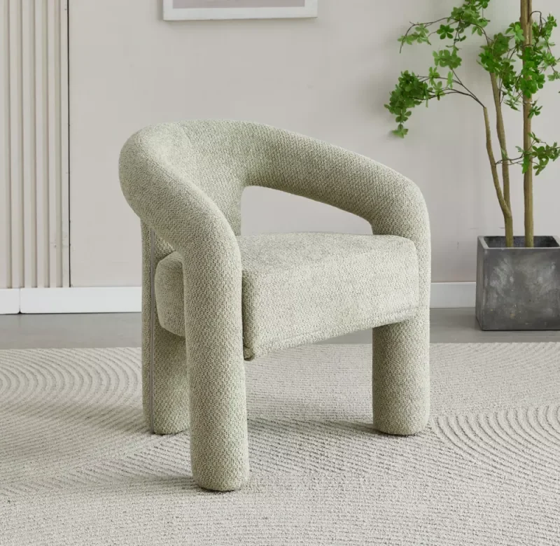 Alternative view of Alba Dining Chair Mint