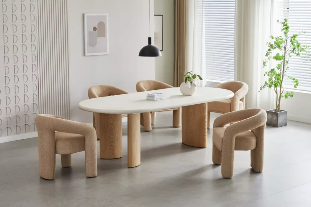 Alba Dining Chair Sand - Image 2