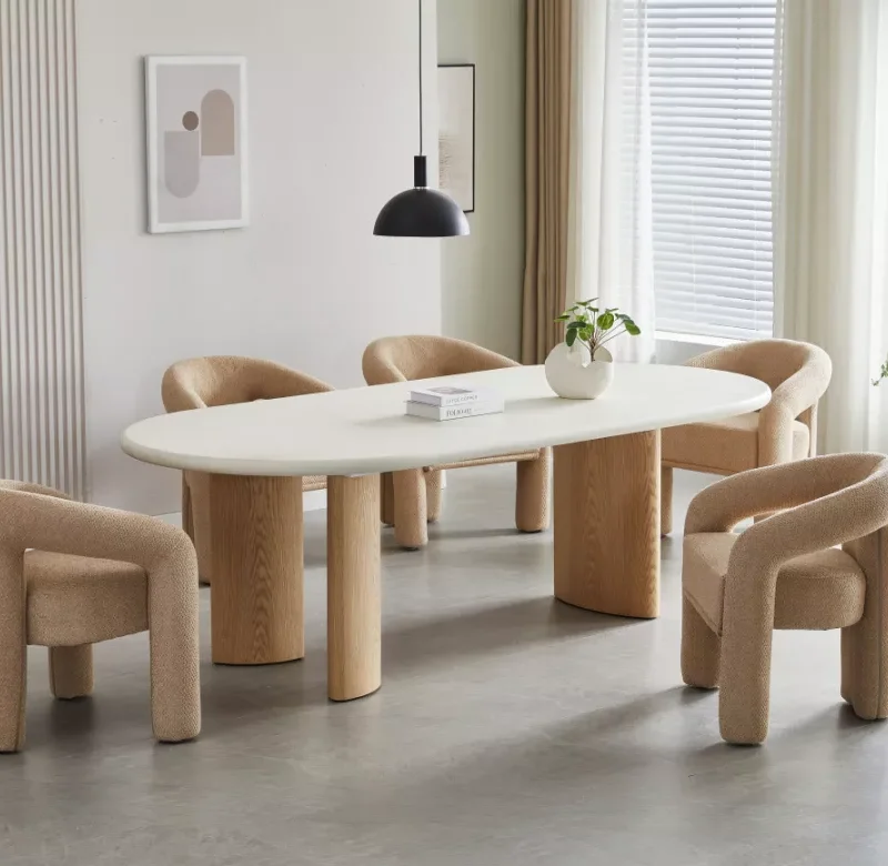 Alternative view of Alba Dining Chair Sand