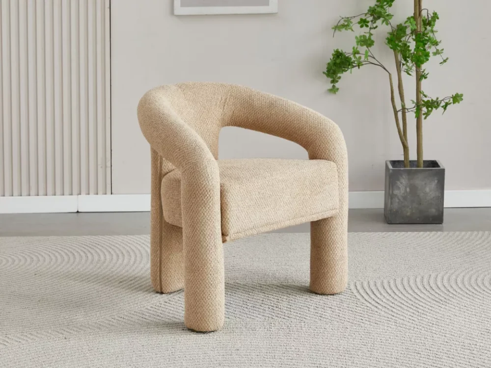 Alba Dining Chair Sand - Image 3