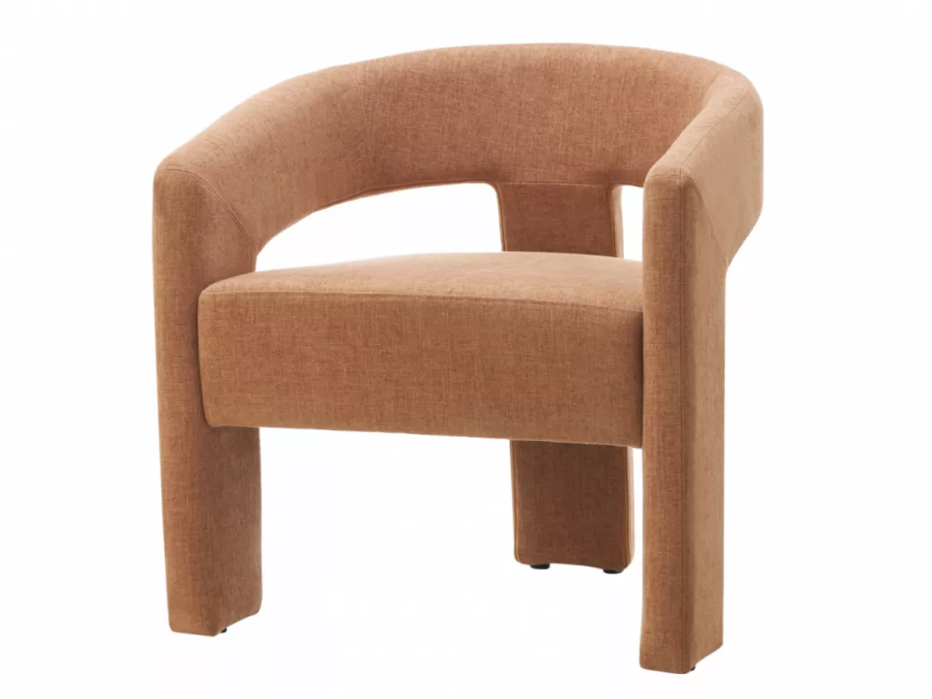 Calgary Occasional Chair Coral - Image 3