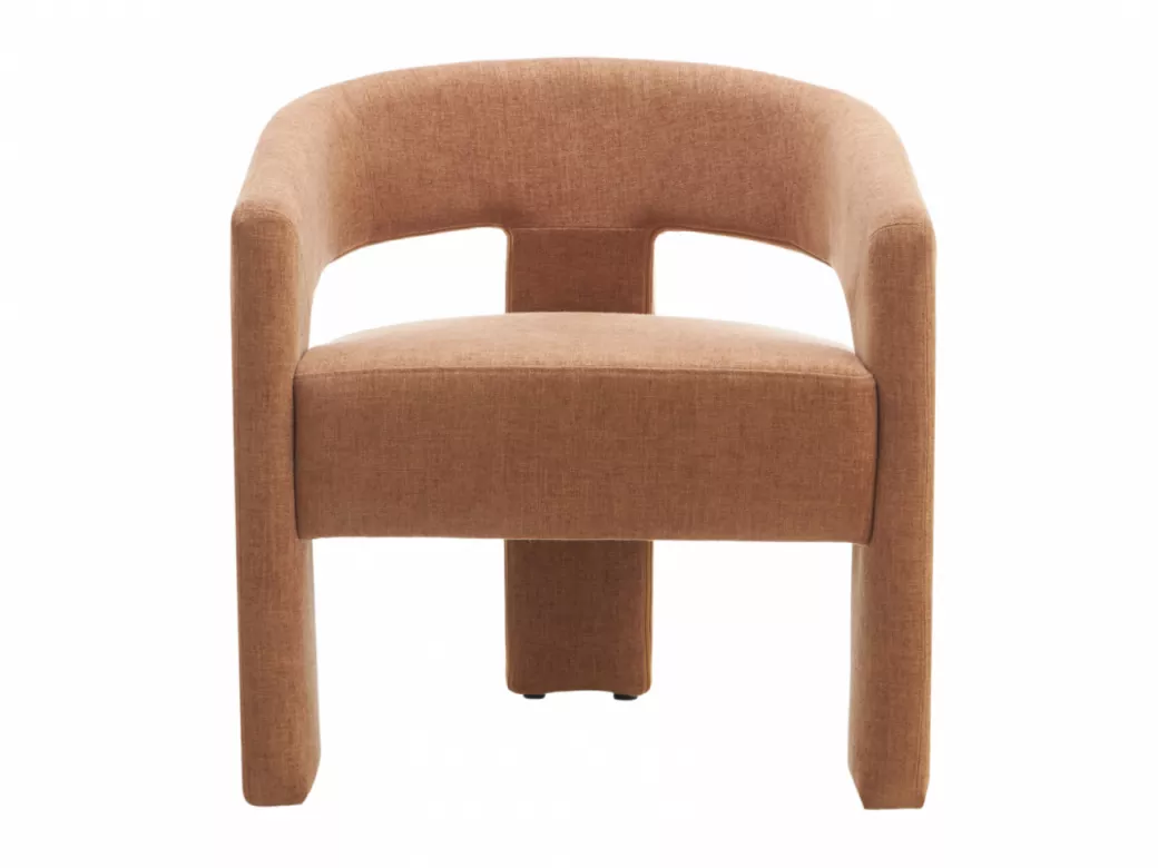 Calgary Occasional Chair Coral - Image 8