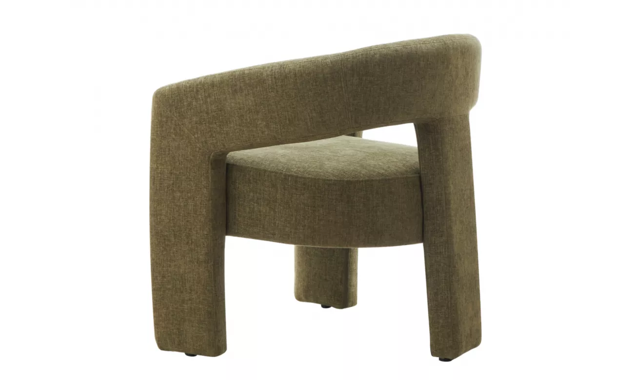 Calgary Occasional Chair Olive - Image 4