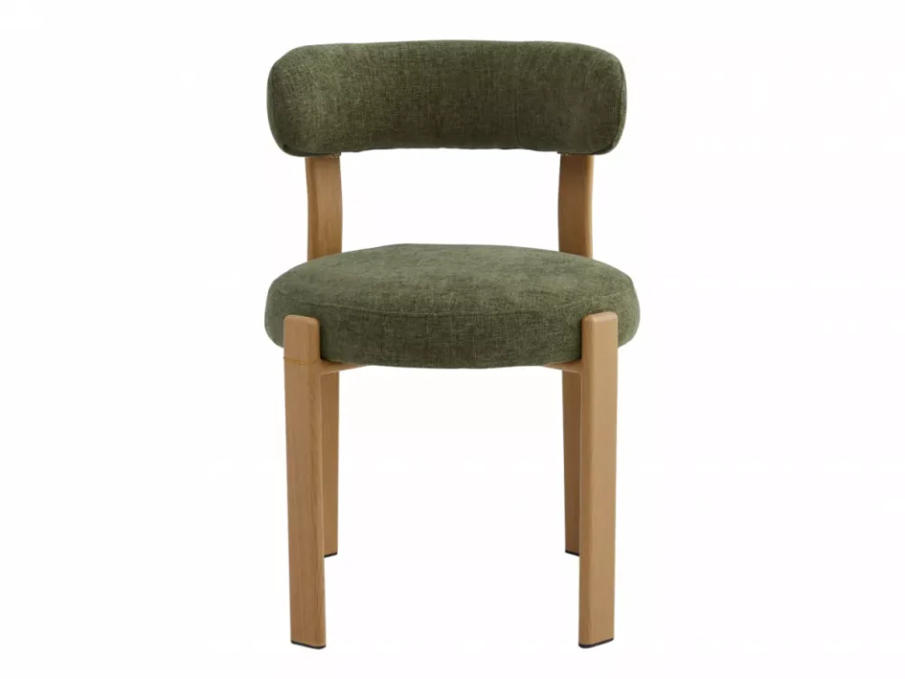 Carmo Dining Chair Olive Set of 2 - Image 3