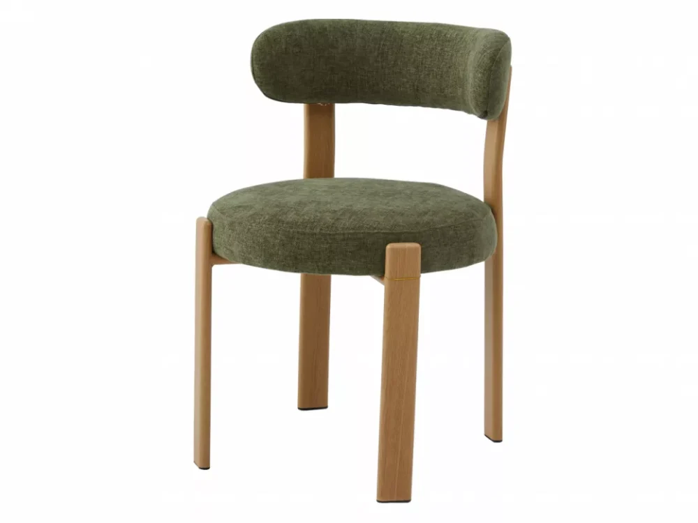 Carmo Dining Chair Olive Set of 2